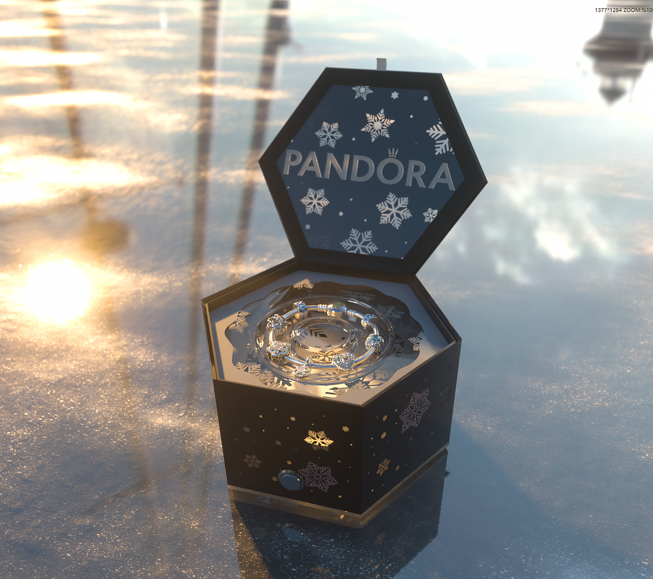 pandora潘多拉心愿礼盒你的故事如你所链