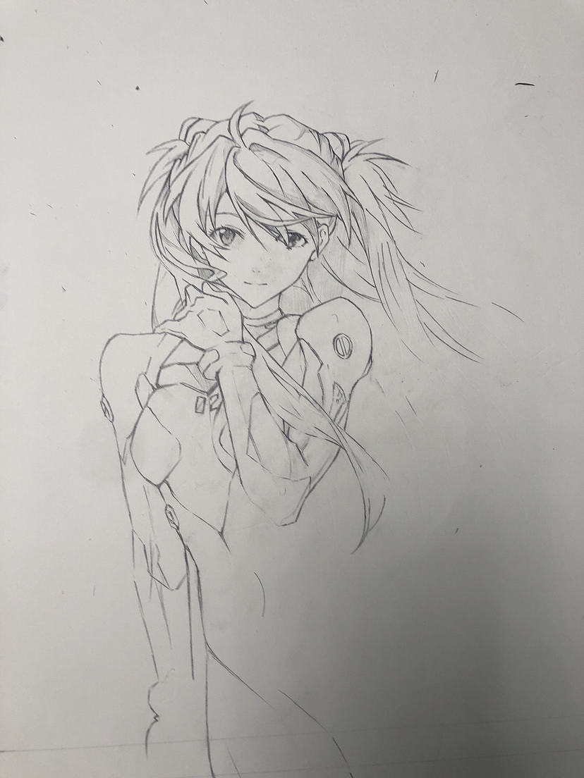 灌篮高手+EVA明日香