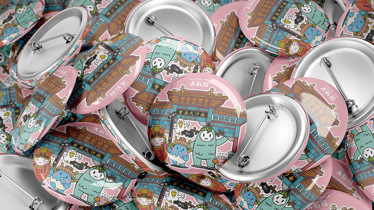 南沙有礼文旅IP形象设计(图ZMzMyODI0MjM2) - IP形象 - 站酷设计师月牙moon原创素材 - 站酷ZCOOL