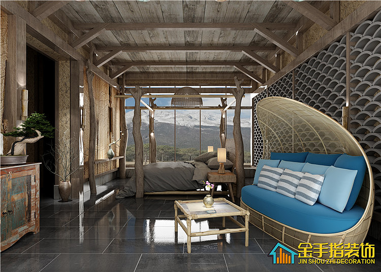 农村木房装修|木制别墅|木制别墅装修|贵阳装修公司（图ZODgzMjc2ODg=） - 家装设计 - 站酷设计师贵阳装修公司排名原创素材 - 站酷ZCOOL