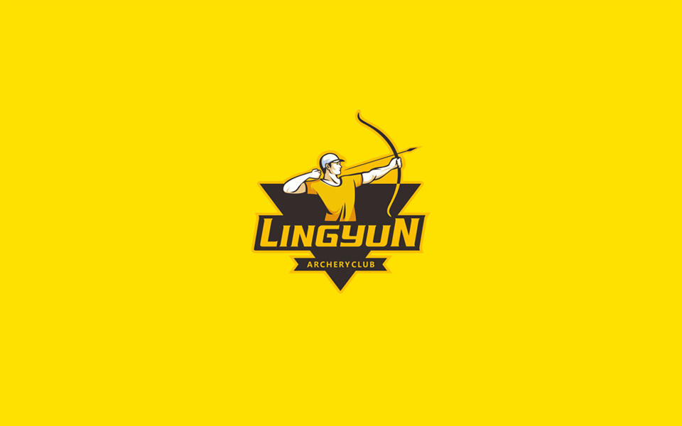 凌云射箭俱乐部logo
