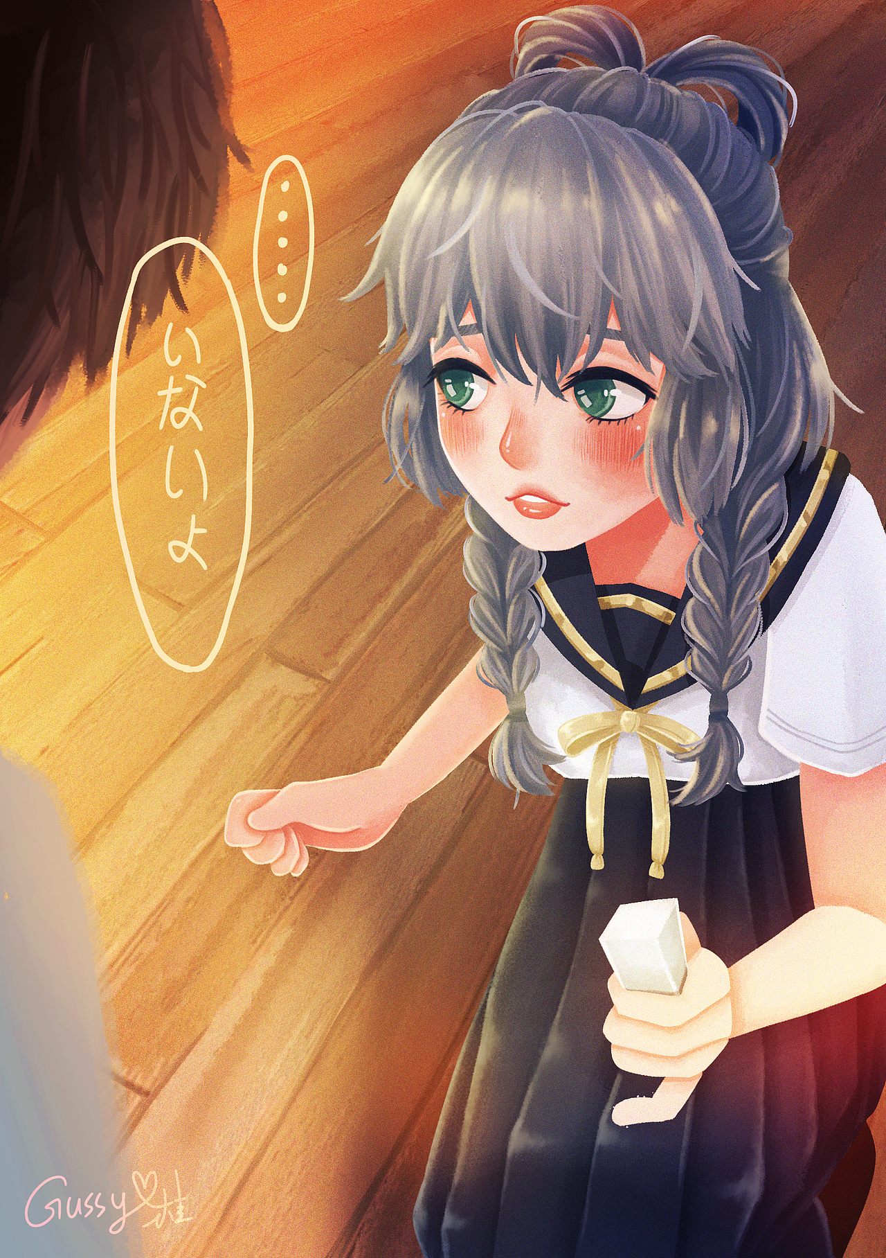 插画练习（图ZMTE2NDQyMDEy） - 创作习作 - 站酷设计师Gussy桂原创素材 - 站酷ZCOOL