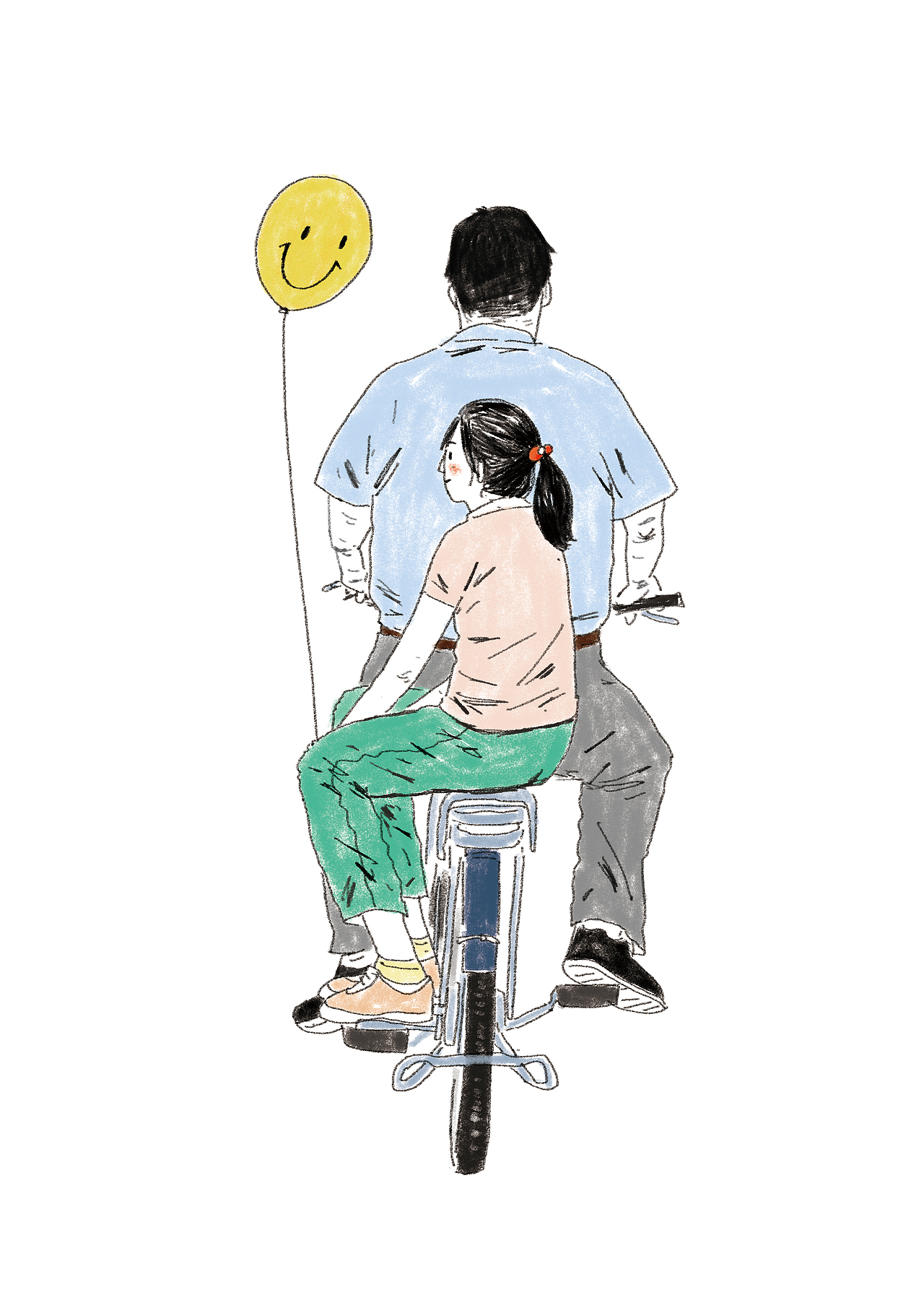 《日和手帖》插画