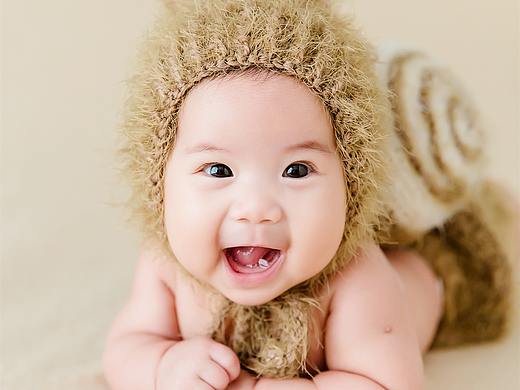 蓝鲸儿童摄影|南京百天照拍摄