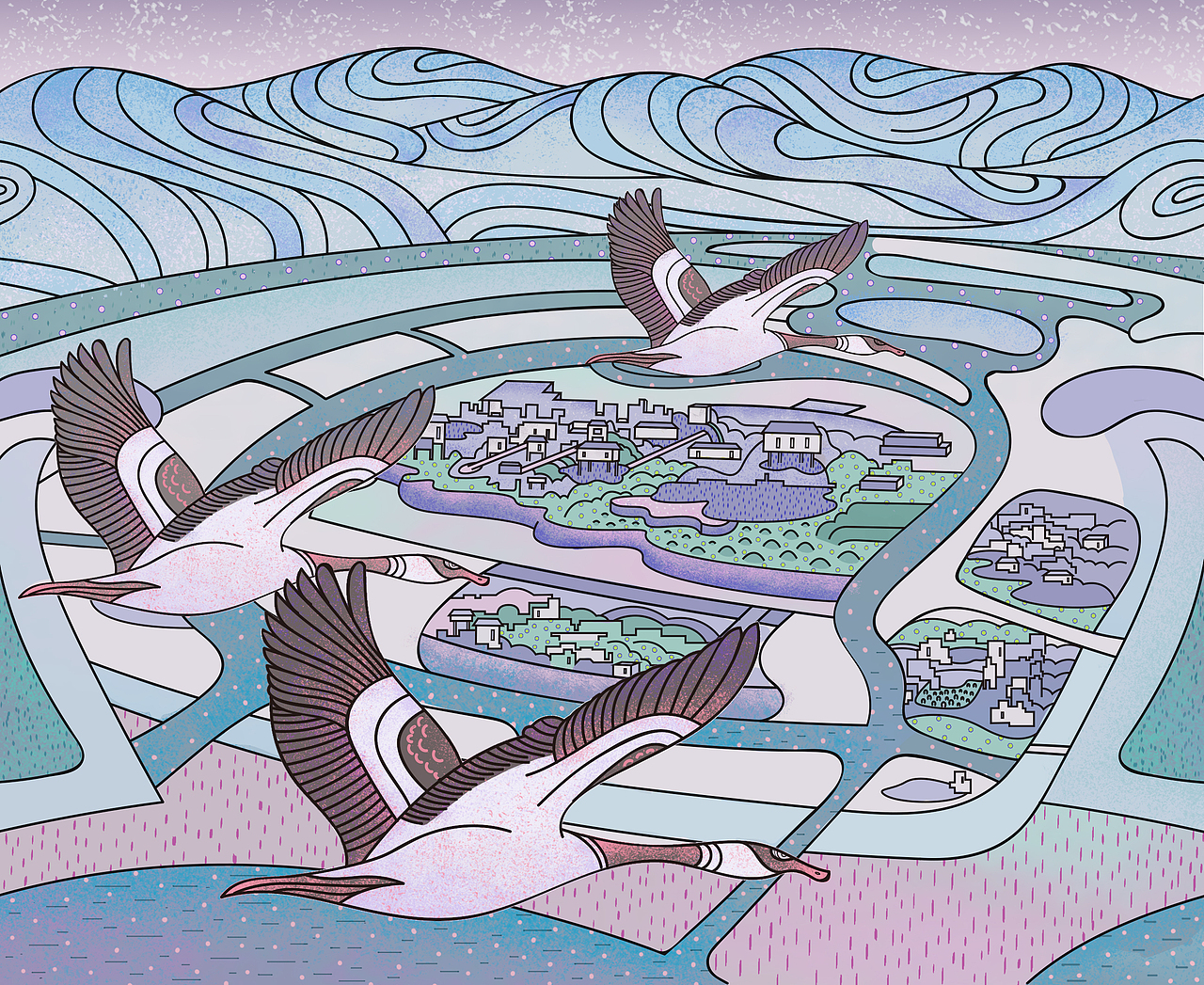 良渚文化系列插图