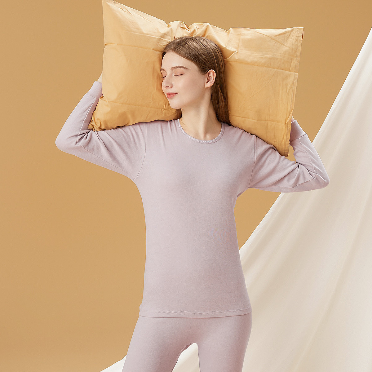 保暖衣拍摄分享