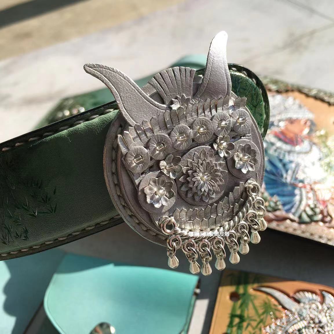 A7少数名族主题手账（图ZMzgzMDc4MTgw） - 其他手工艺 - 站酷设计师胡萝卜会皮雕原创素材 - 站酷ZCOOL