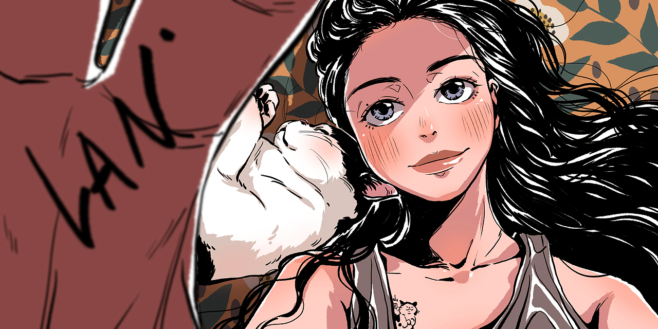 插画联系-关于猫咪的七七八八