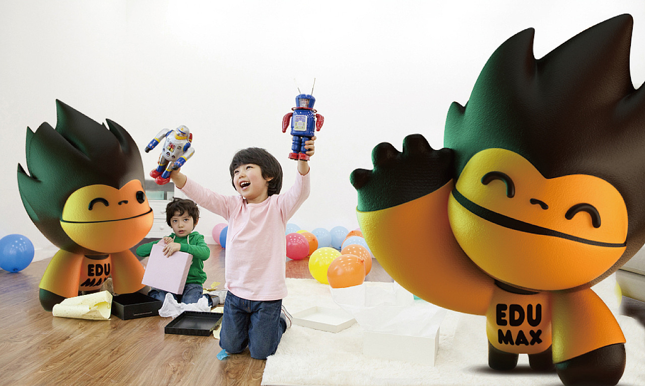 猩童学 | 早教中心·品牌全案设计（图ZMjY4MzA5OTgw） - 品牌 - 站酷设计师无限天真计划原创素材 - 站酷ZCOOL