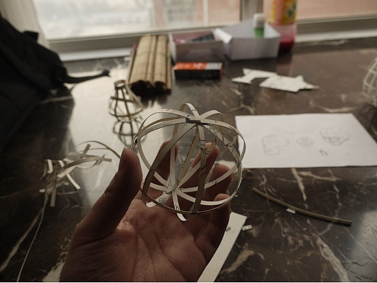 做了个球&nbsp;后脑勺的支撑