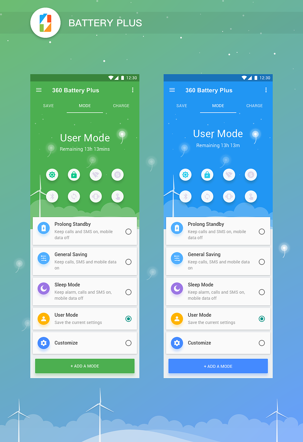360 Battery Plus（图ZNTcxNjU0MjQ=） - APP界面 - 站酷设计师云崽儿原创素材 - 站酷ZCOOL