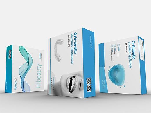 Hibeauty矫治器包装盒