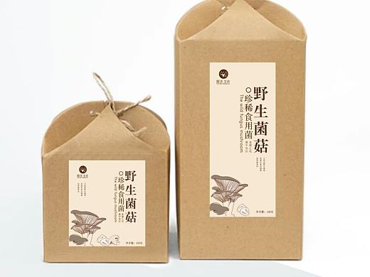 菌菇包装