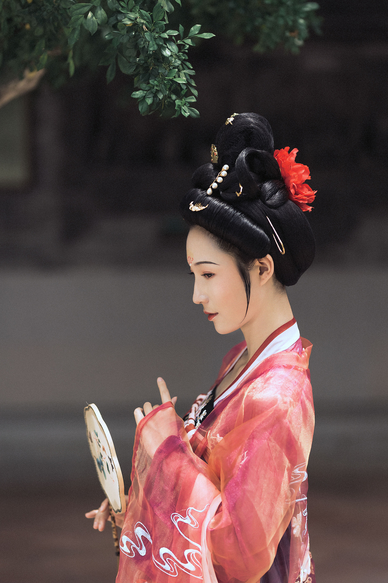 罗敷媚（图ZMjE0MTMyODI4） - 人像摄影 - 站酷设计师若寒Rock原创素材 - 站酷ZCOOL