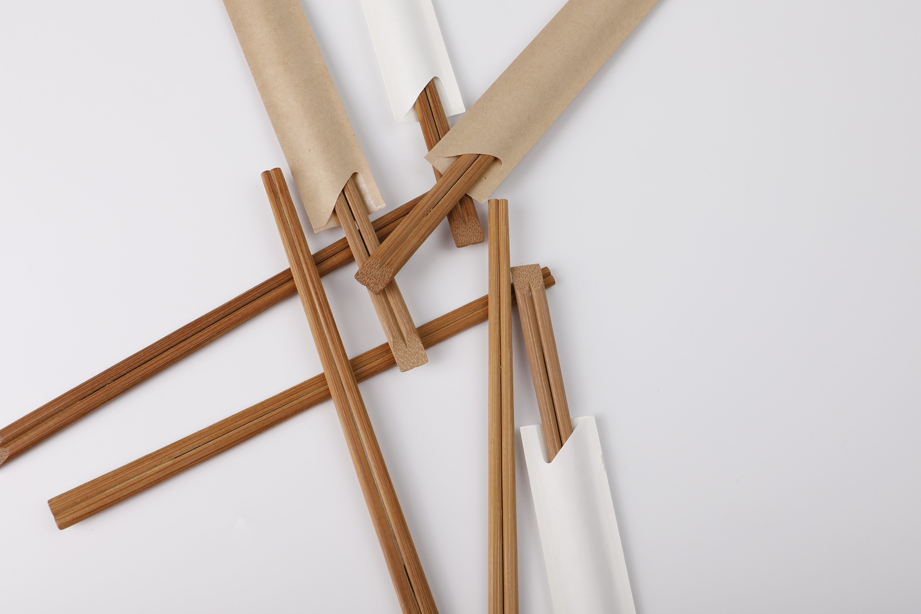 筷子套餐具包样机