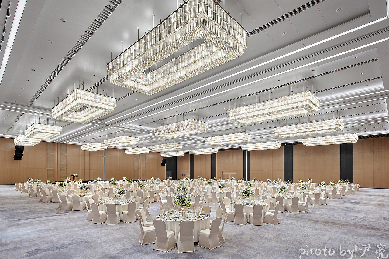 广东国际会议中心（图ZMzA1OTgwNjI0） - 环境/建筑摄影 - 站酷设计师空间摄影师尹亮原创素材 - 站酷ZCOOL