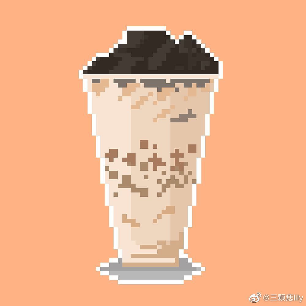 像素系列之美食