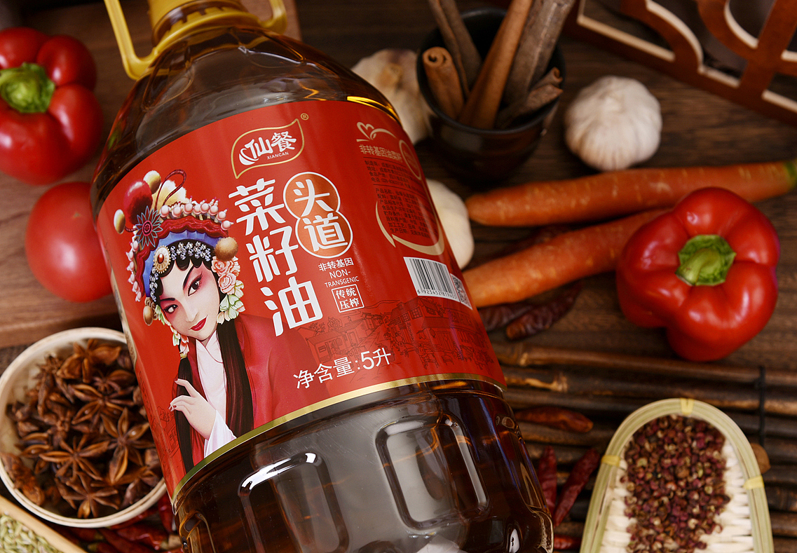 仙餐丨一厨好戏丨菜籽油丨四川风味丨川菜