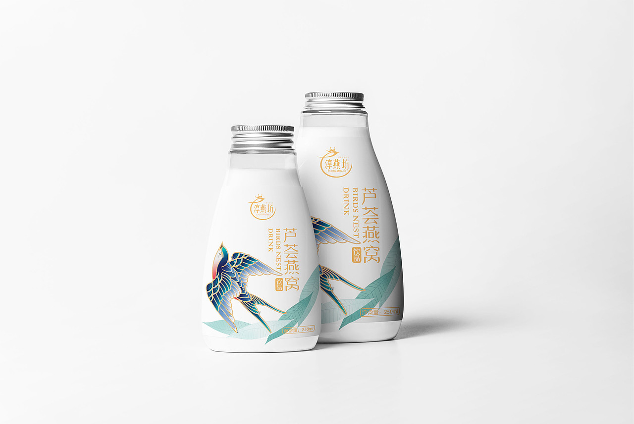 芦荟燕窝瓶装标签（图ZMTU2MDEzMzMy） - 包装 - 站酷设计师潇湘sunshine原创素材 - 站酷ZCOOL