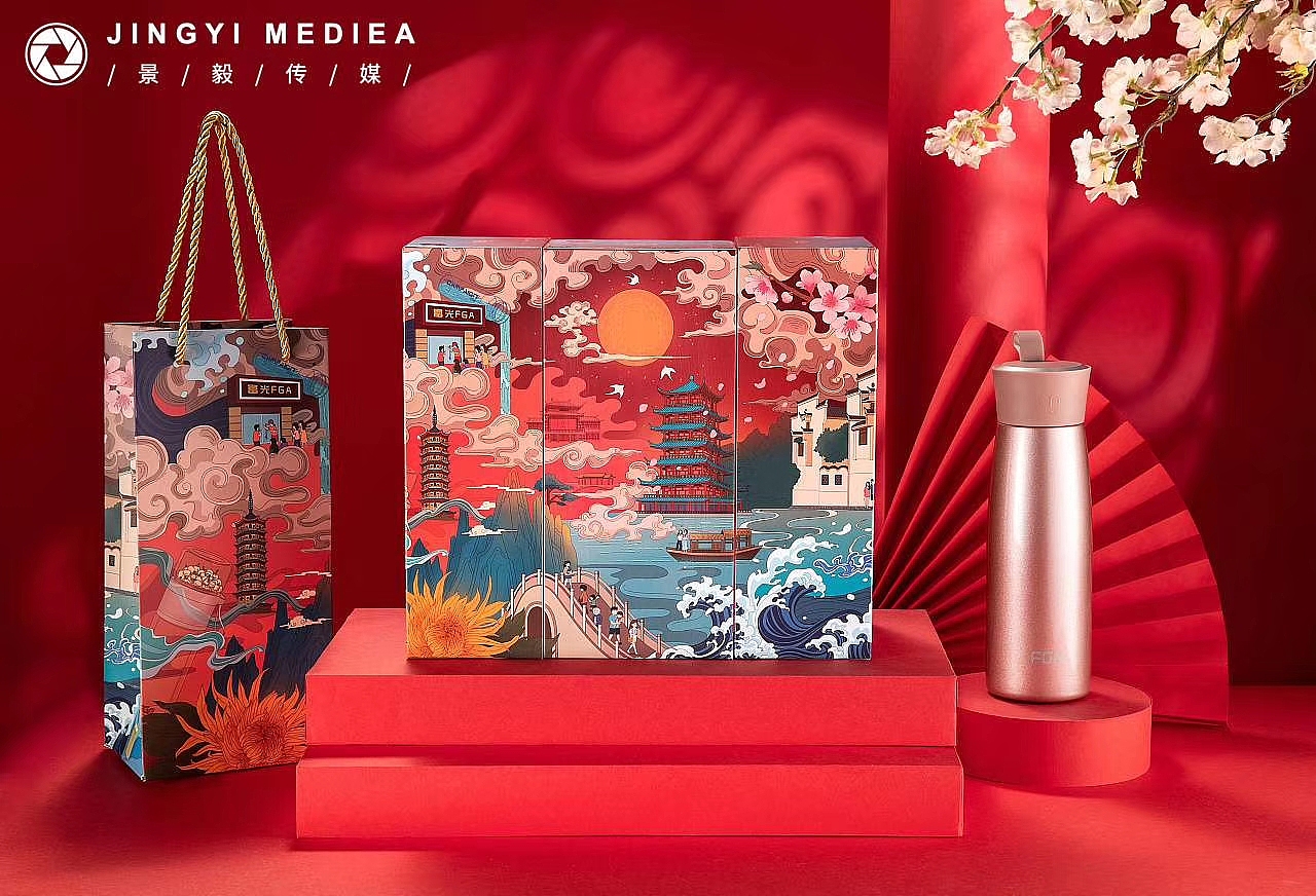 【国潮系列】FGA•敦煌博物馆联名款（图ZMjY3NjA1Njcy） - 产品摄影 - 站酷设计师景毅传媒原创素材 - 站酷ZCOOL
