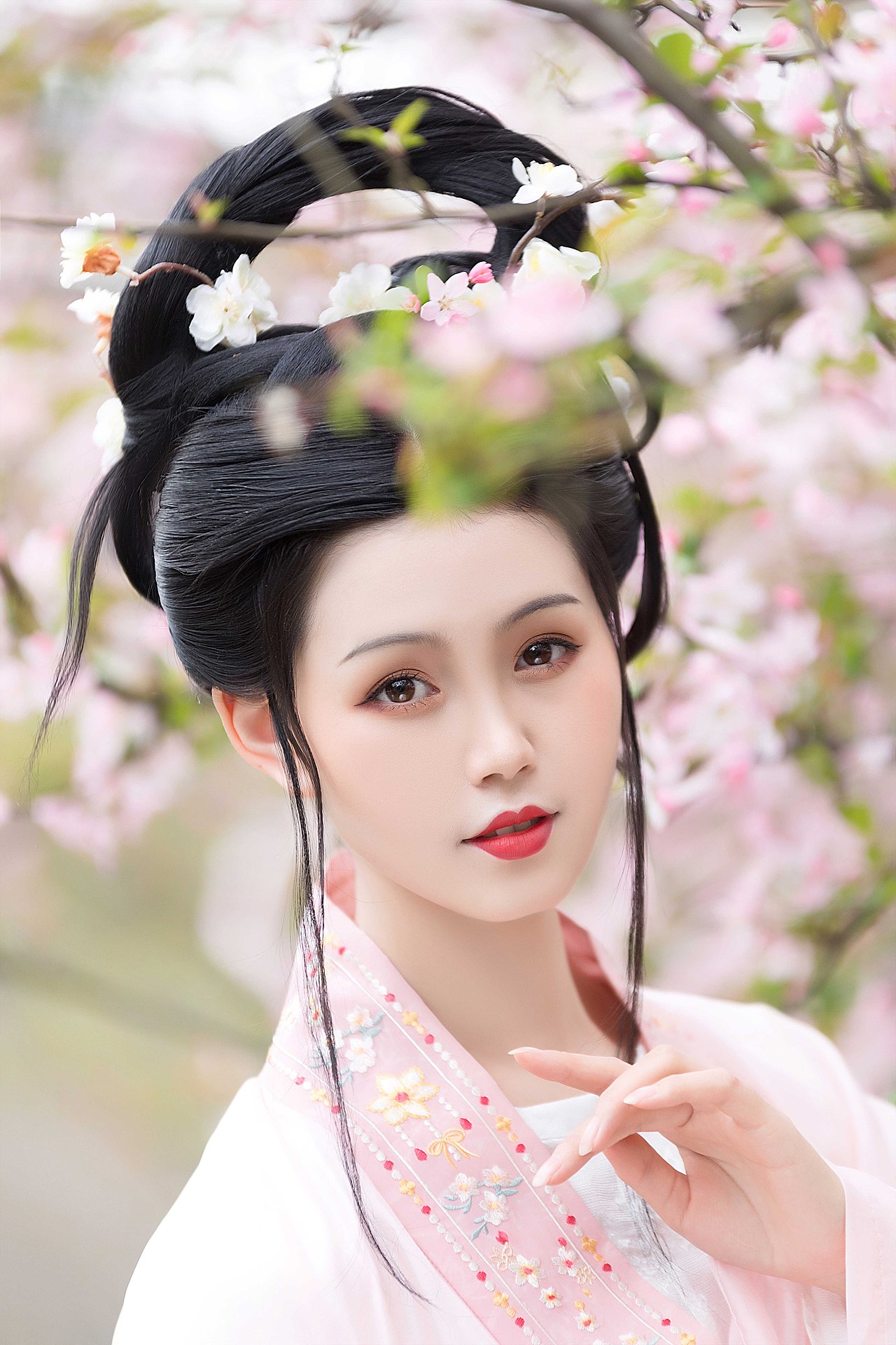 桃花坞 古风汉服系列作品