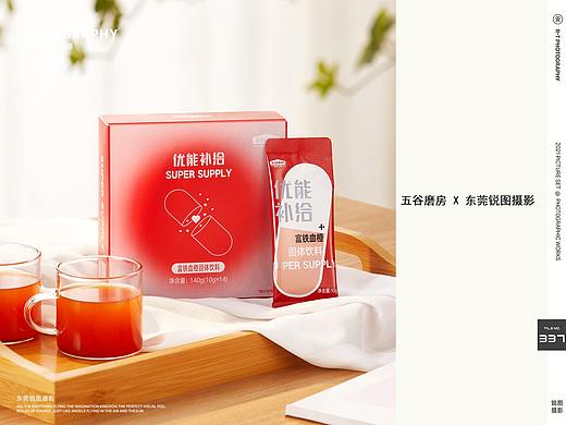 固体饮品食品摄影 | 五谷磨房食品 | 东莞锐图摄影