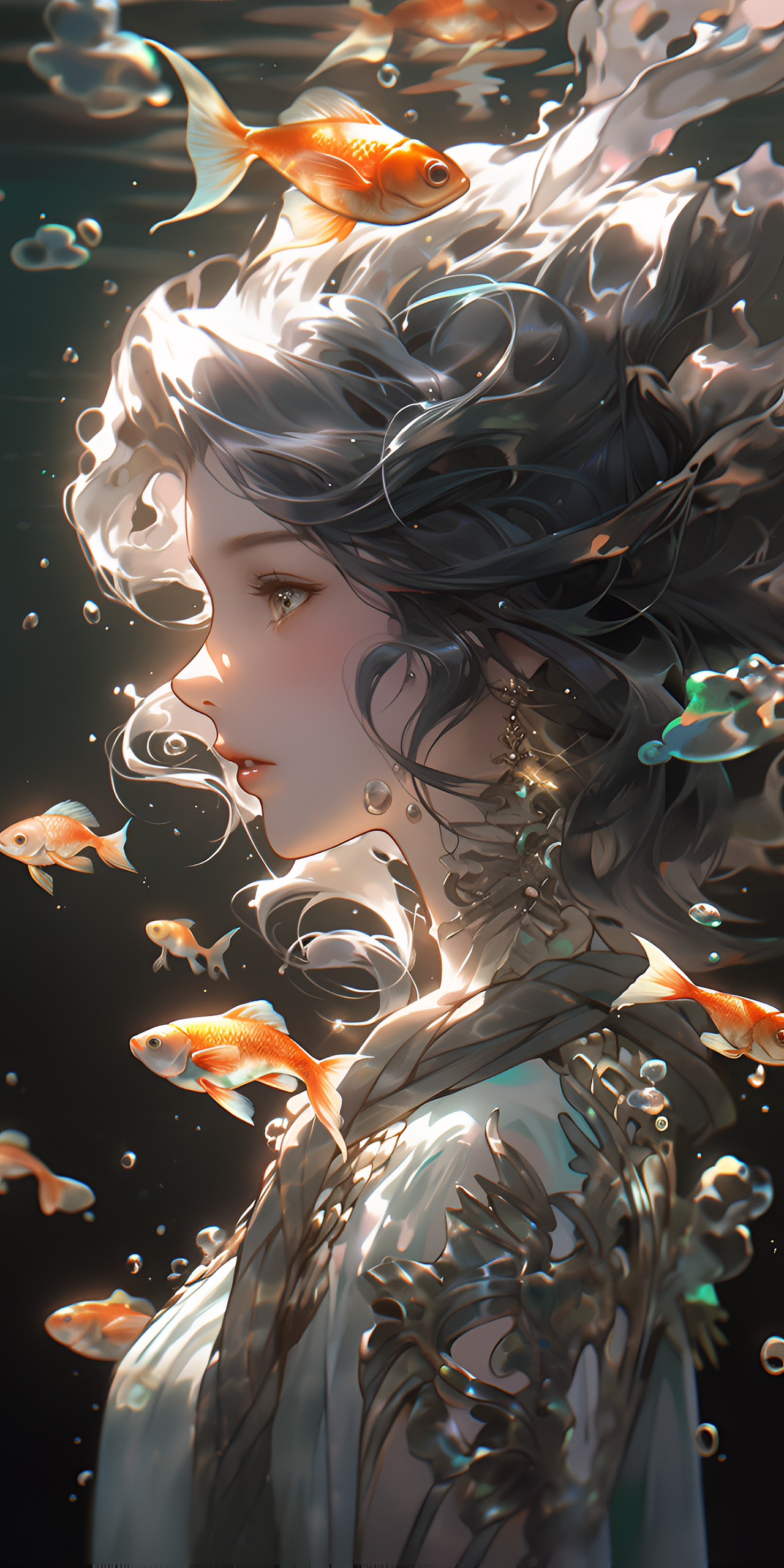 动漫唯美风（图ZMzUwMjgyOTg4） - AI作品 - 站酷设计师only6010原创素材 - 站酷ZCOOL