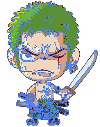 海贼王Roronoa Zoro（图ZODgyMDAxMDA=） - 创作习作 - 站酷设计师陈尺尺原创素材 - 站酷ZCOOL