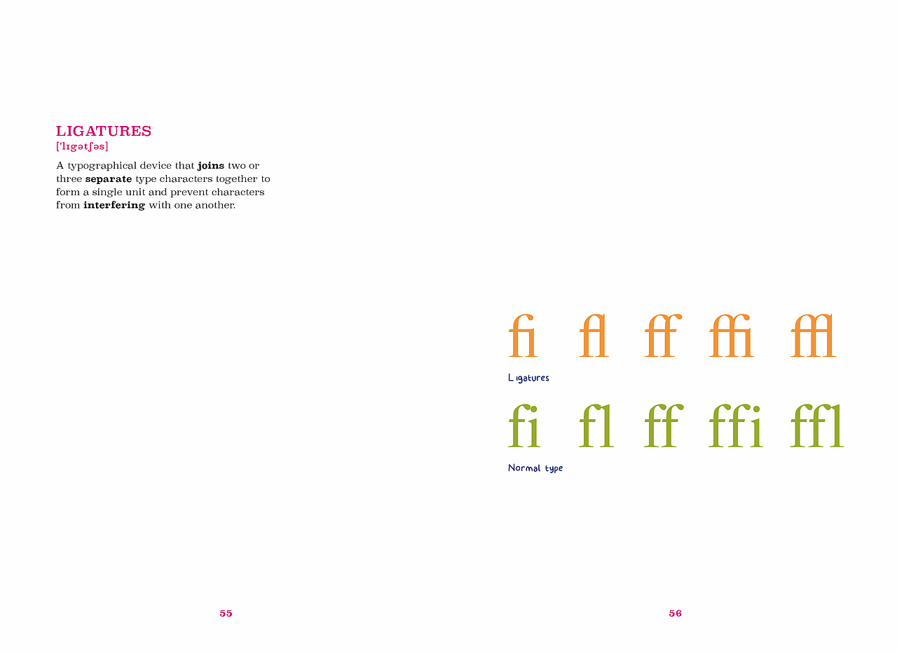 平面设计视觉词典