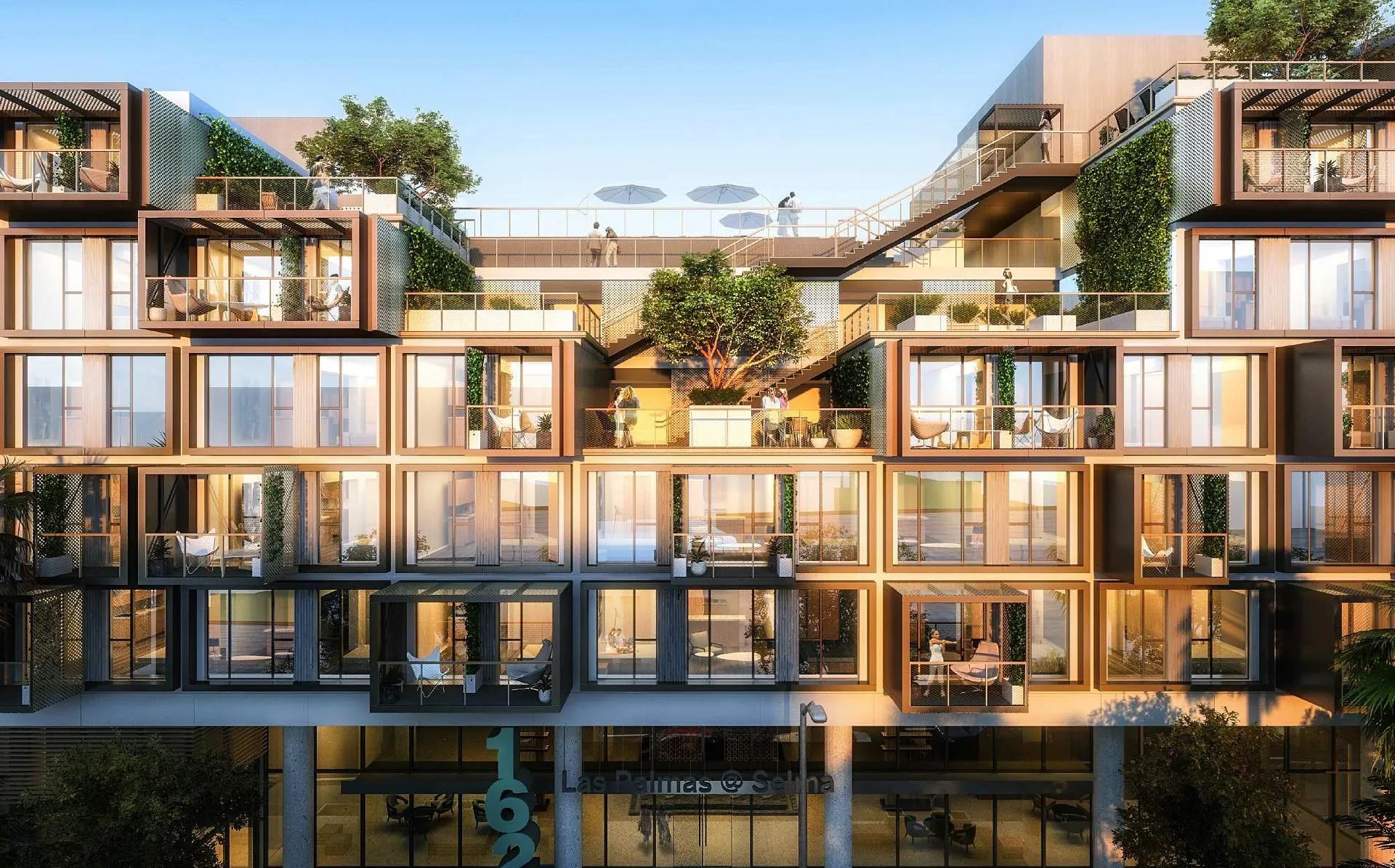 模块化建筑可能是洛杉矶无家可归危机的解决方案