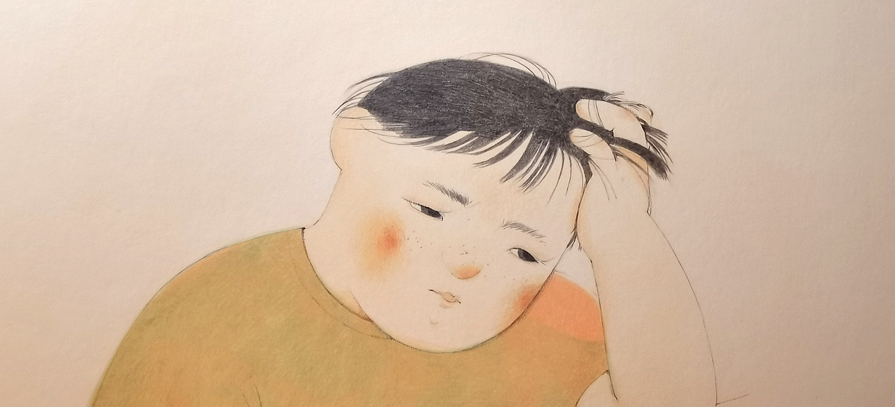 《大树下的钟声》（图ZMjg2MDY5NTA0） - 绘本 - 站酷设计师梁灵惠原创素材 - 站酷ZCOOL