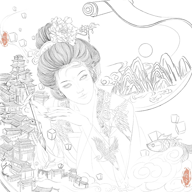 上官婉儿,(已商用)