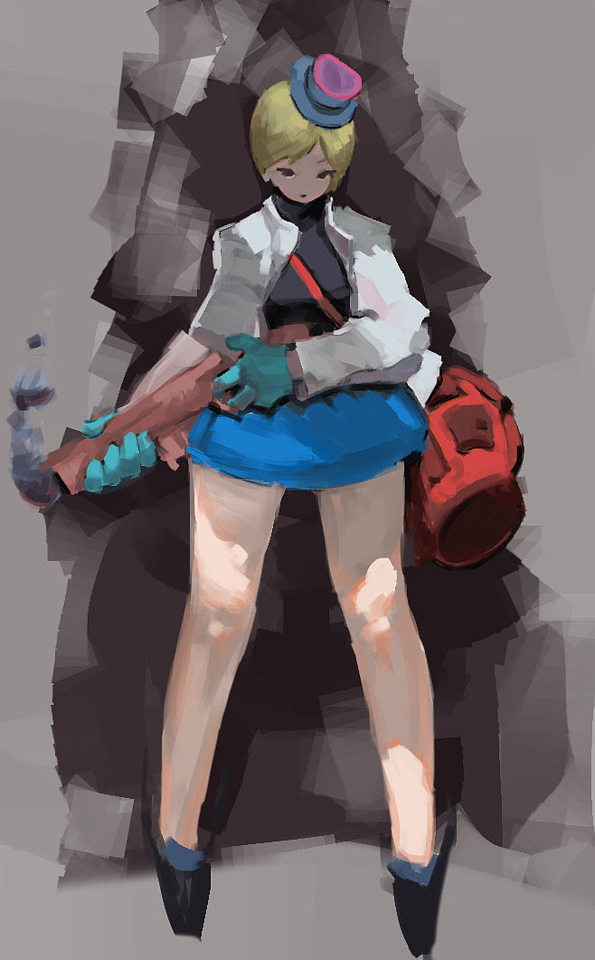 作品集--日常练习（图ZMTA5MTYxMjIw） - 创作习作 - 站酷设计师傑remy原创素材 - 站酷ZCOOL