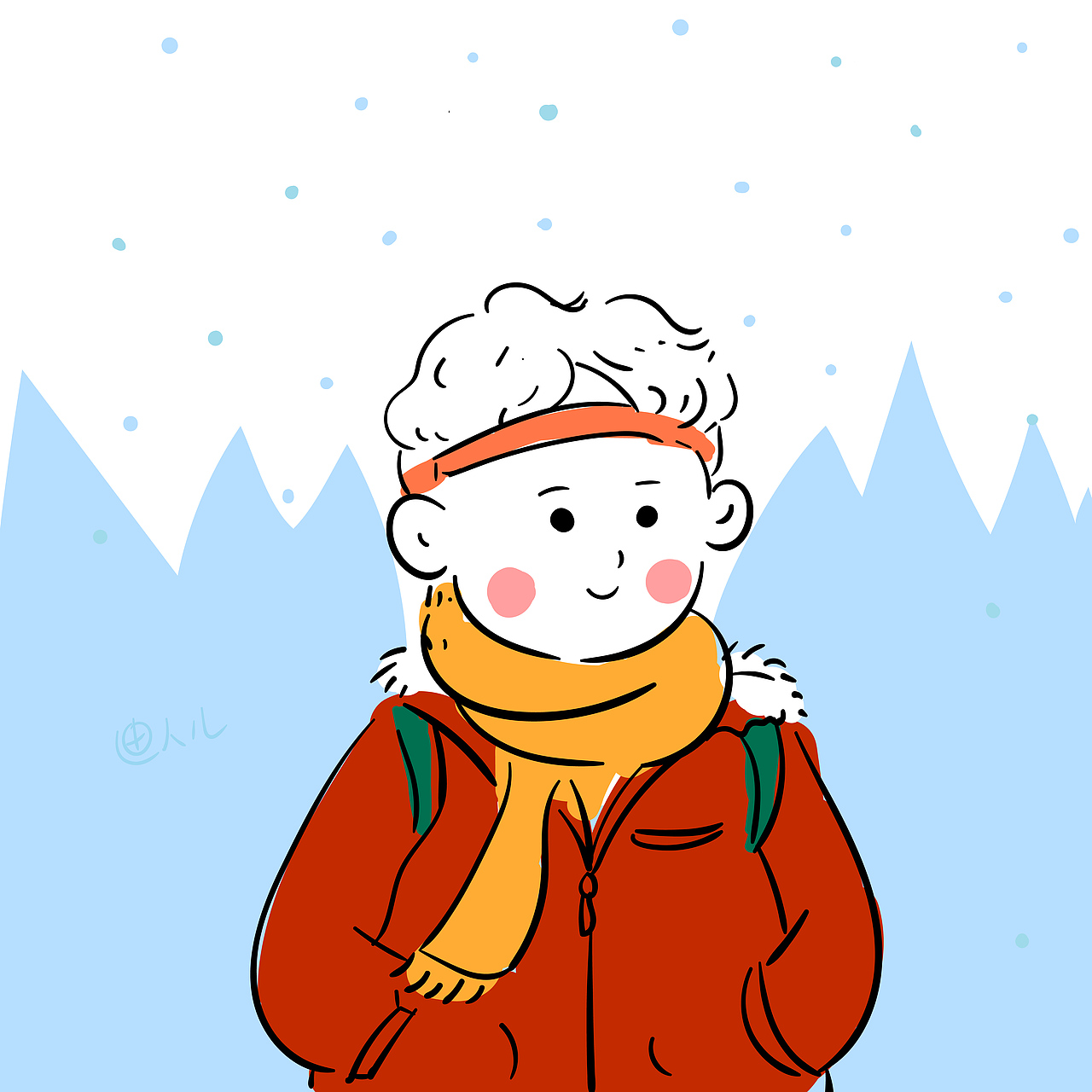 【冬季-头像】和闺蜜换一套暖暖的头像过冬吧