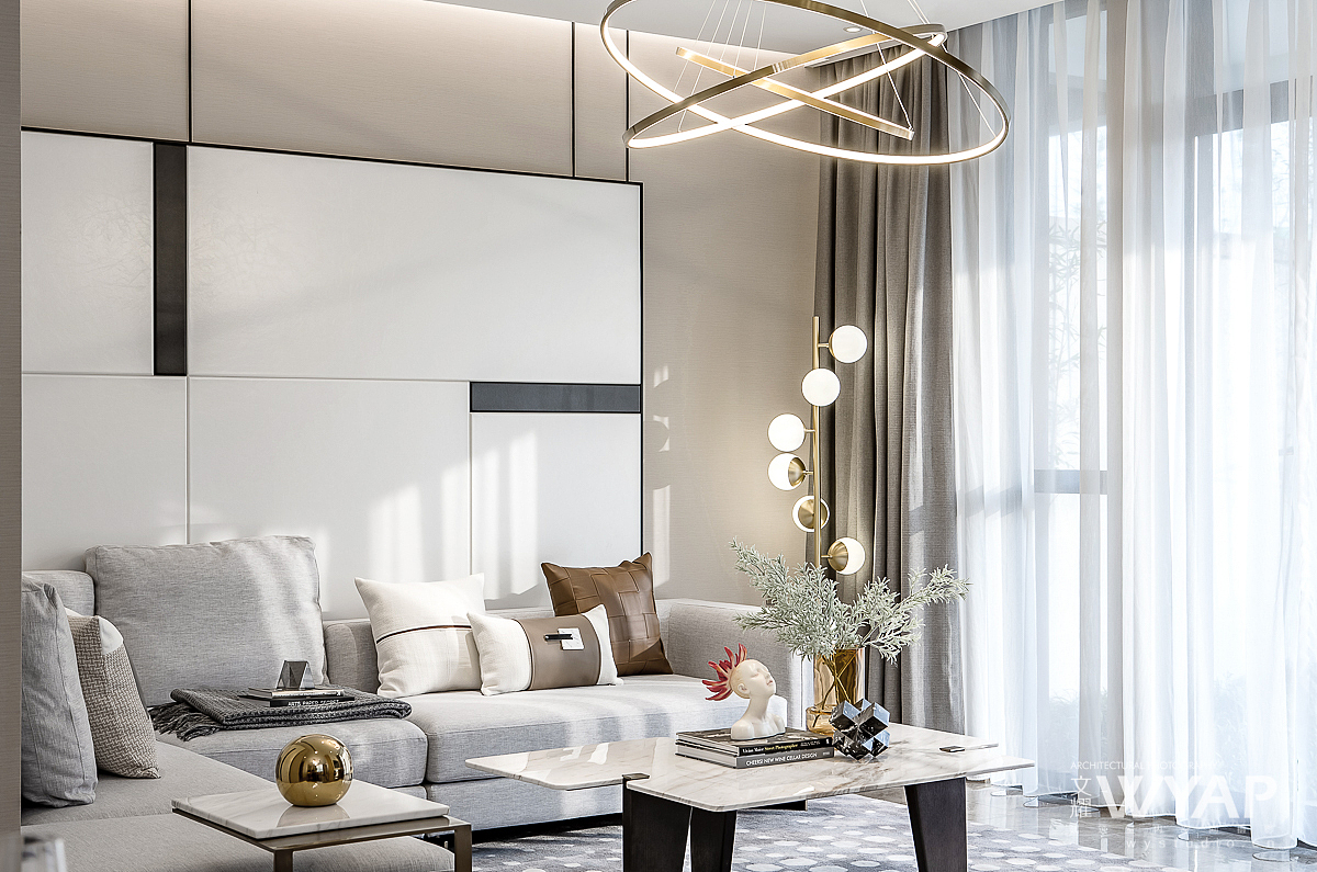 武汉·美好置业·长江院子别墅样板间（一）（图ZMjA5NjY1MDg0） - 环境/建筑摄影 - 站酷设计师WYAP文耀建筑摄影原创素材 - 站酷ZCOOL