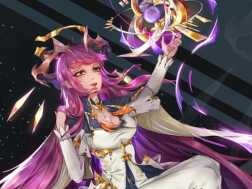 立绘·魔法巫师