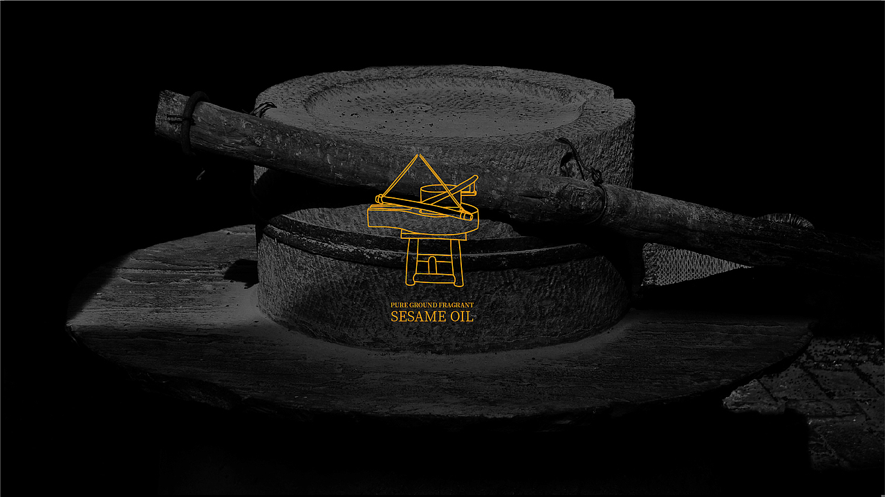 芝麻香油（图ZMjUxMzA4MDU2） - 品牌 - 站酷设计师Jcdong董原创素材 - 站酷ZCOOL