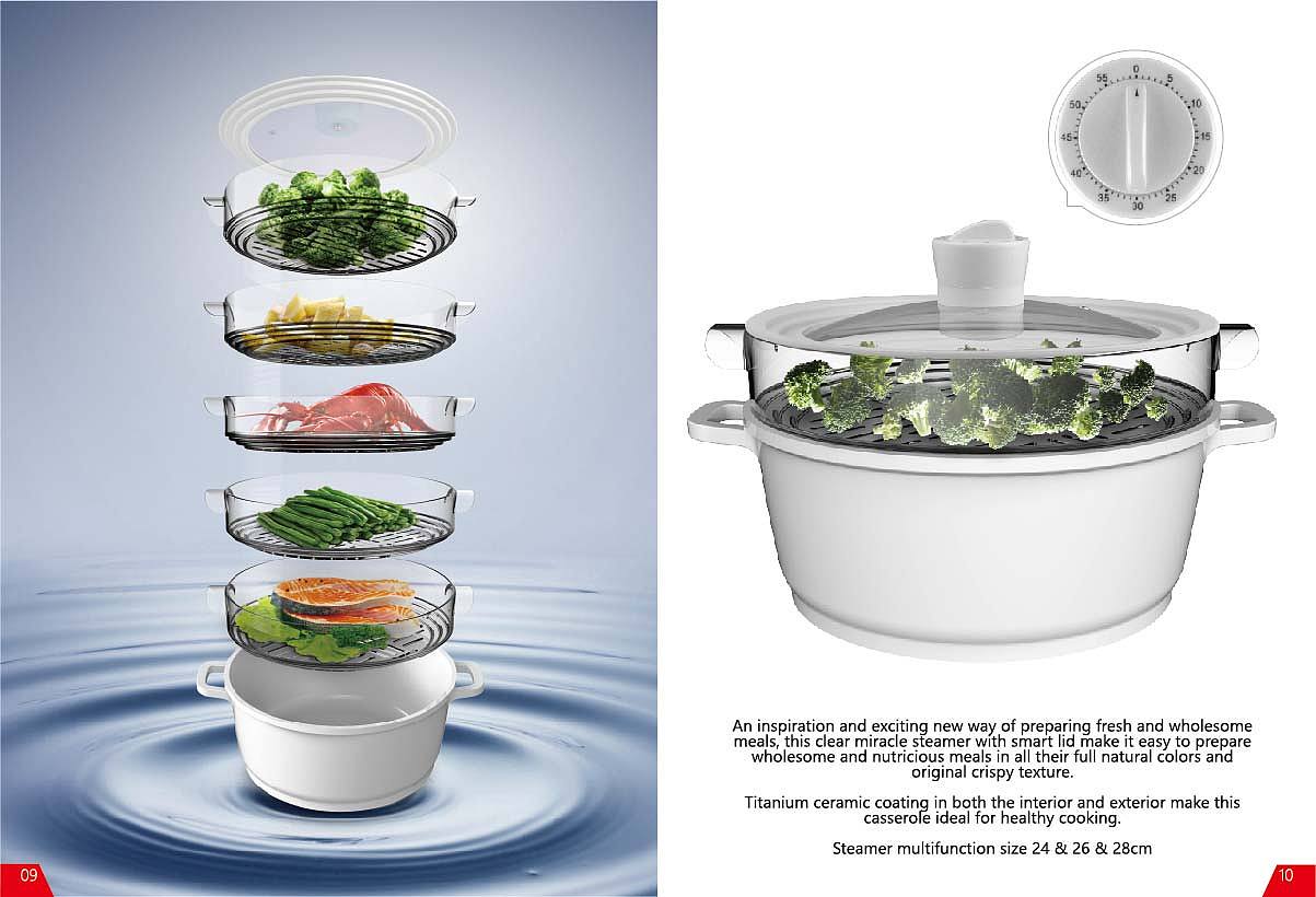 广交会锅具册子