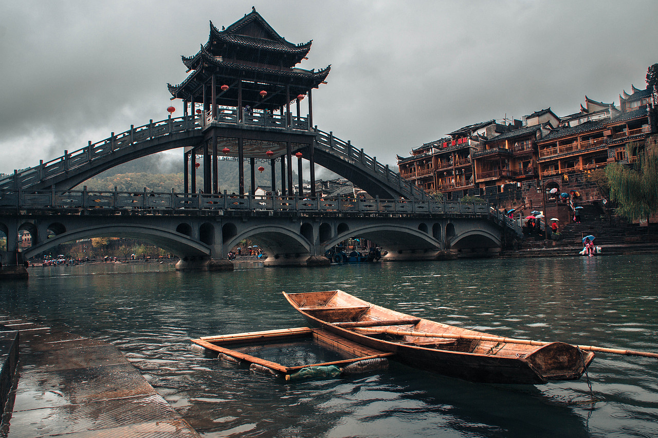 一路湘西 摄影作品 风光篇