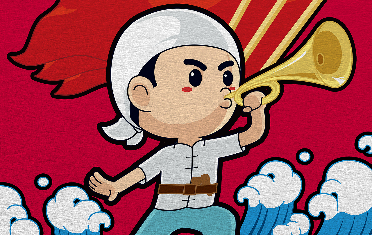 嘎小子卡通形象设计