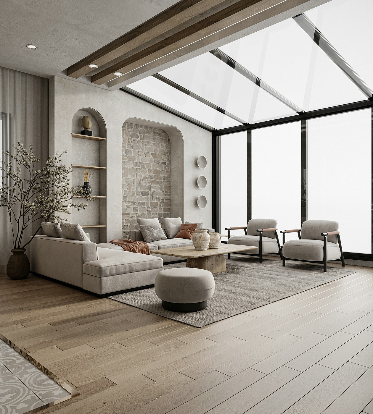 超有意境的空间设计 氛围感超足