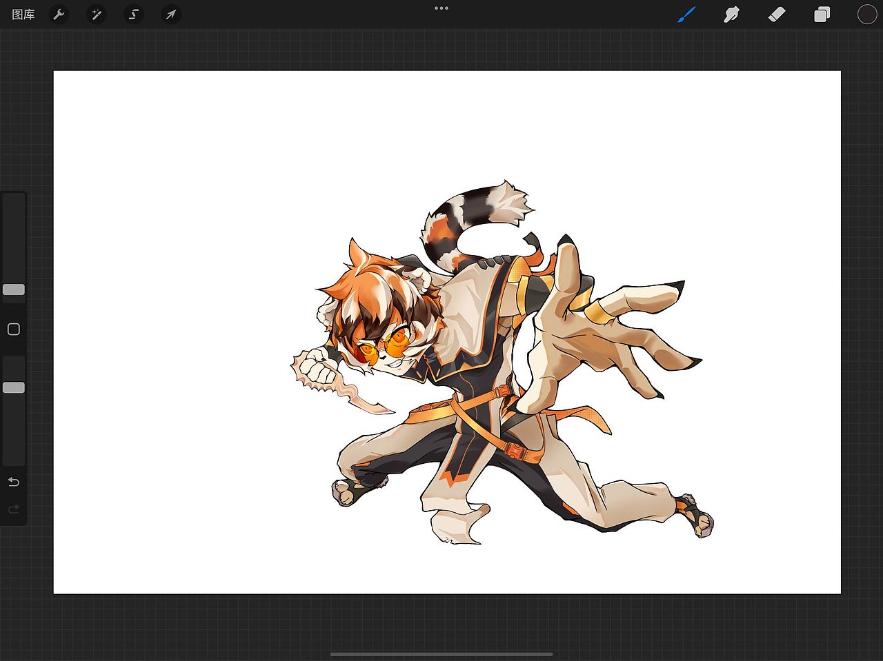 明日方舟 槐琥（图ZMjg2NTgyNDA4） - 创作习作 - 站酷设计师蓮華LHer原创素材 - 站酷ZCOOL