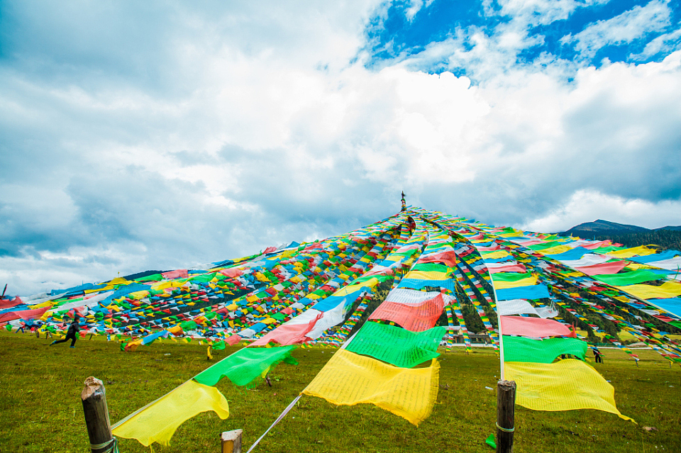 《那年西藏行》--周恩旭