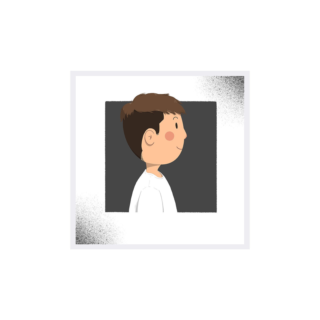 戴帽子的少年（图ZMjAzMzkzODQw） - 创作习作 - 站酷设计师南九will原创素材 - 站酷ZCOOL