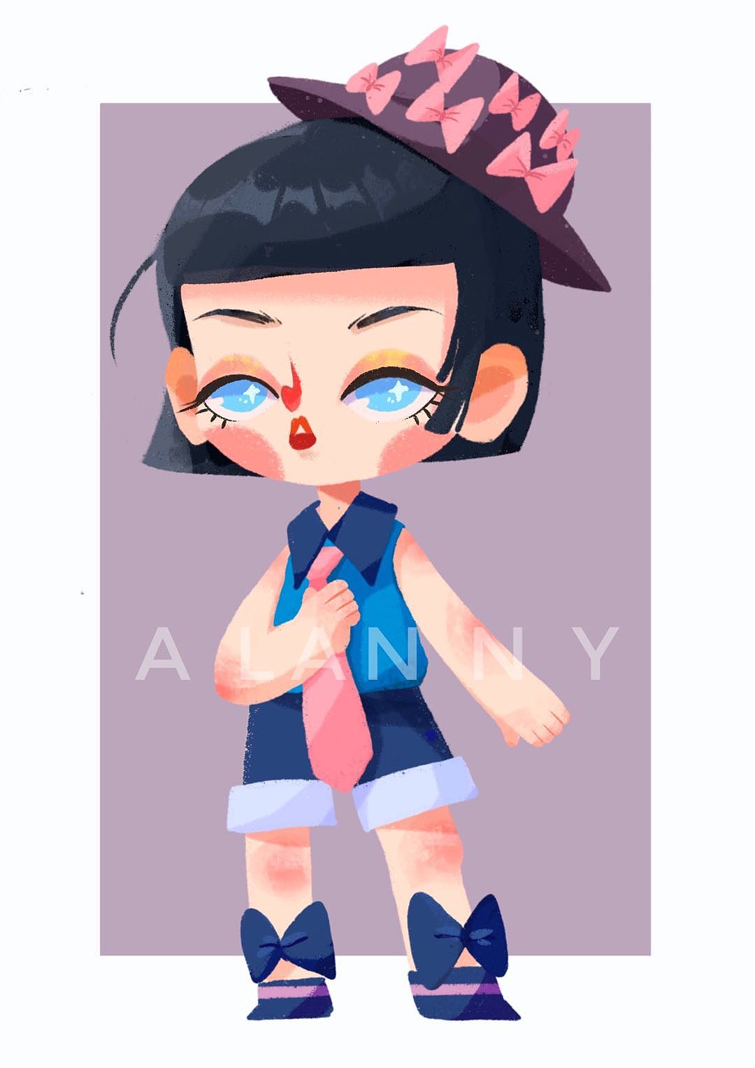 儿童插画小练习（图ZMjA5MTYxMjQw） - 儿童插画 - 站酷设计师阿蓝妮原创素材 - 站酷ZCOOL