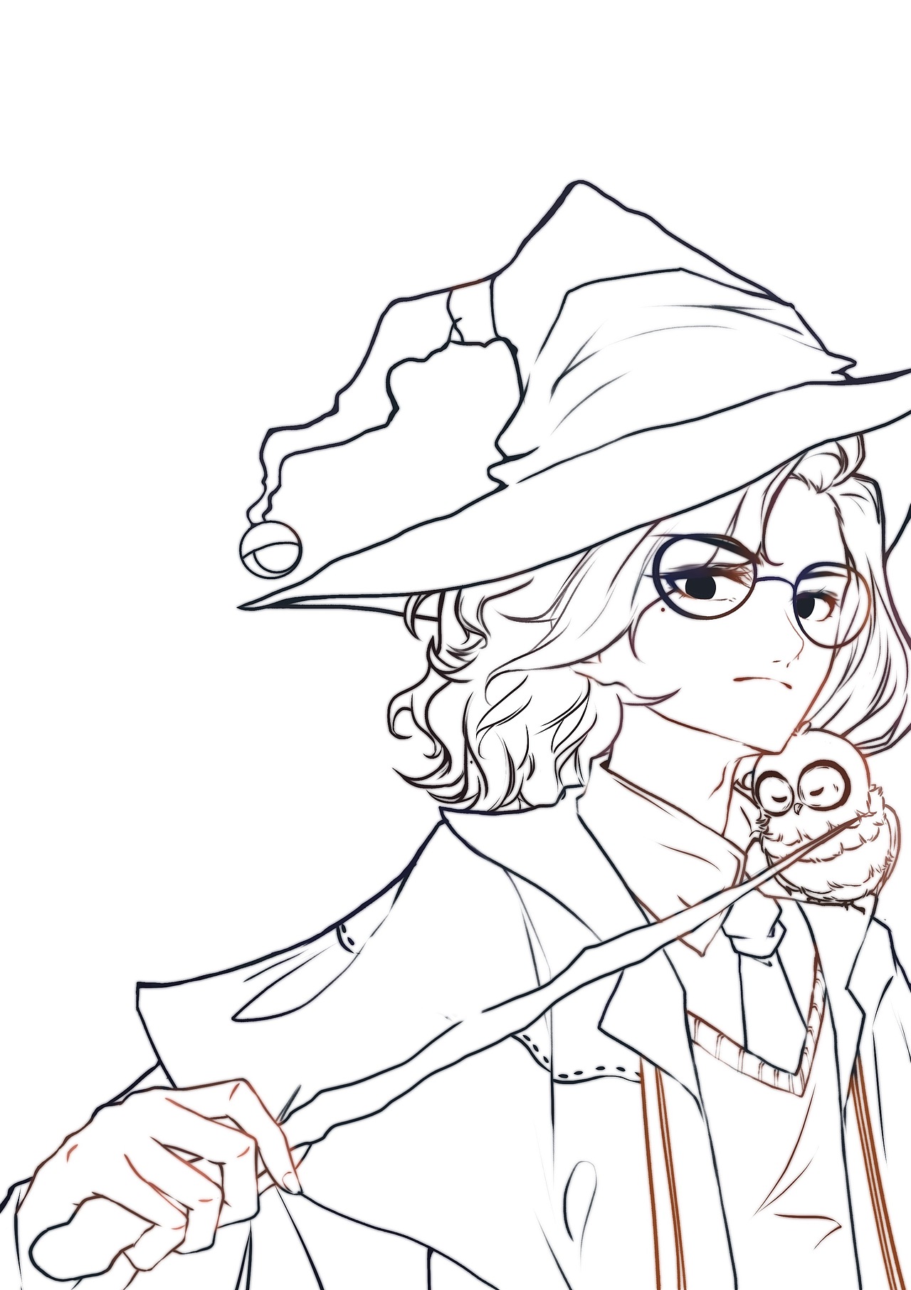 哈利波特:魔力觉醒同人图