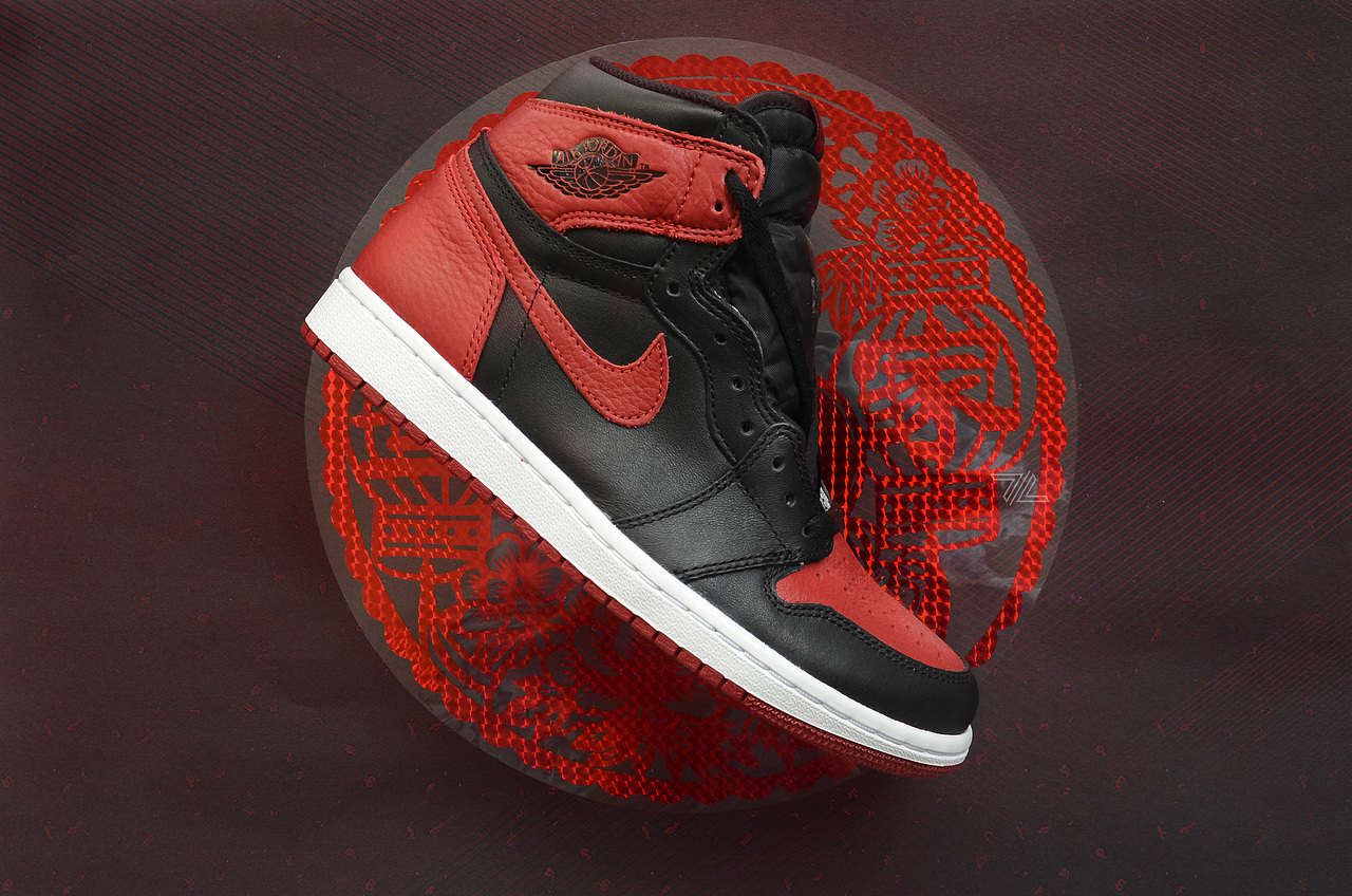 AIR JORDAN 1“禁穿”（图ZNjg5NTU5NDQ=） - 产品摄影 - 站酷设计师applicant1原创素材 - 站酷ZCOOL