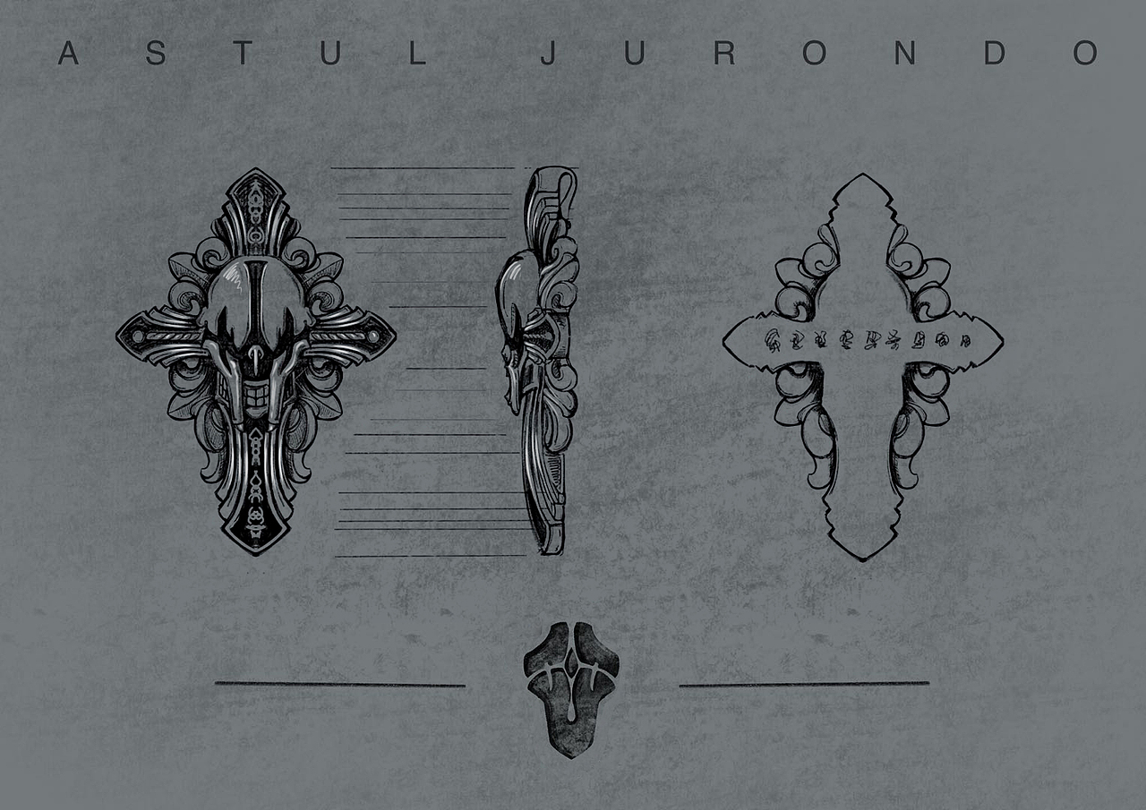 AstulJurondo居容台朋克首饰设计手稿（图ZMjAwMjgyMDEy） - 首饰设计 - 站酷设计师居容台原创素材 - 站酷ZCOOL