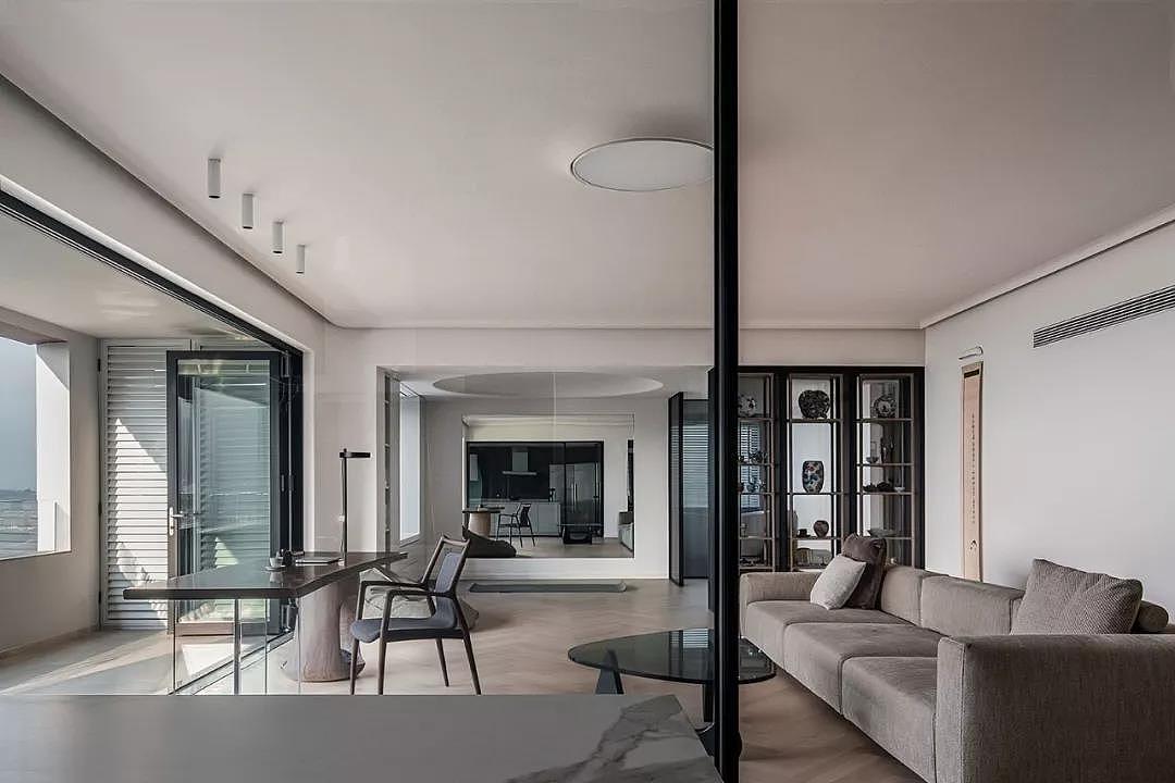 169㎡现代中式雅宅,清新质朴,演绎岁月静好