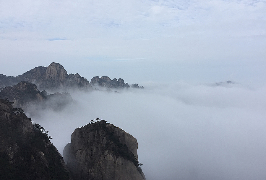 云煮太阳(手机拍)